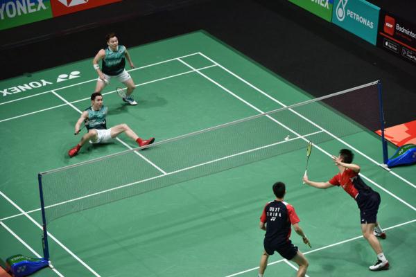 羽毛球 | 马来西亚公开赛：刘雨辰/欧烜屹晋级