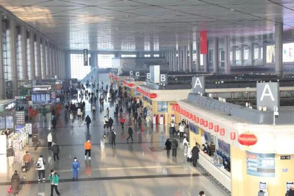 哈尔滨机场单日客流量重回5万人次