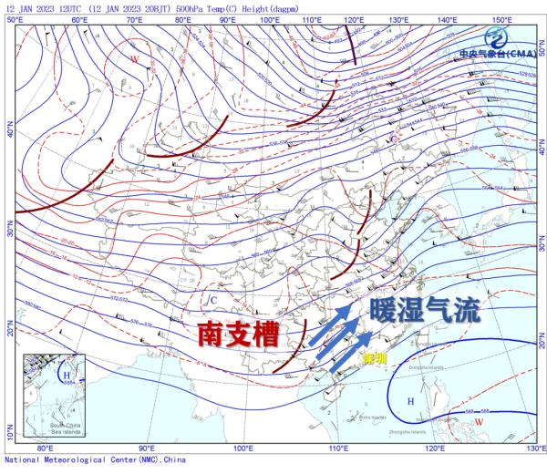 回南天来了？潮湿天气持续多久？深圳将迎“断崖式”降温→