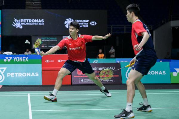 羽毛球 | 马来西亚公开赛：刘雨辰/欧烜屹晋级