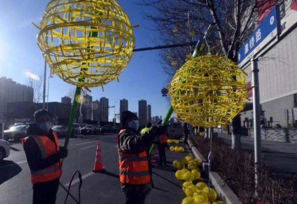 有了这些,沈阳的过年氛围起来了! 有了这些,沈阳的过年氛围起来了!