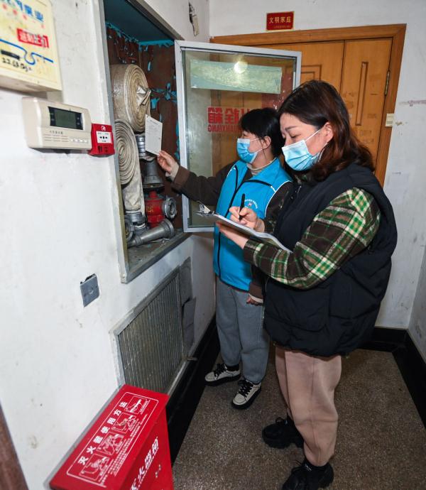 浙江湖州:“美丽小区”迎新春 浙江湖州:“美丽小区”迎新春