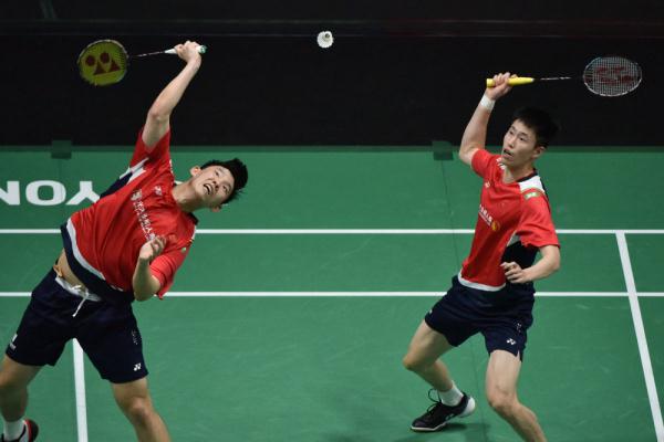 羽毛球 | 马来西亚公开赛：刘雨辰/欧烜屹晋级
