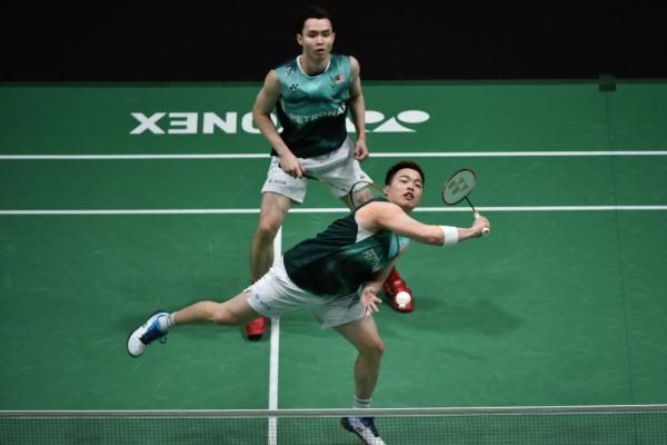 羽毛球 | 马来西亚公开赛：刘雨辰/欧烜屹晋级