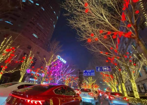 有了这些,沈阳的过年氛围起来了! 有了这些,沈阳的过年氛围起来了!