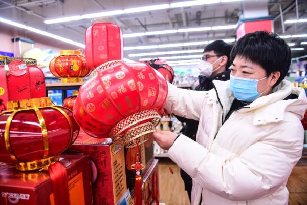 有了这些,沈阳的过年氛围起来了! 有了这些,沈阳的过年氛围起来了!