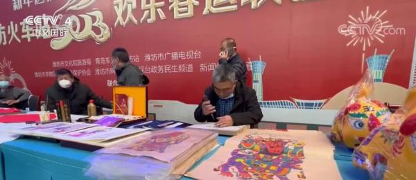 年味起 团圆近 各地年货市场红红火火