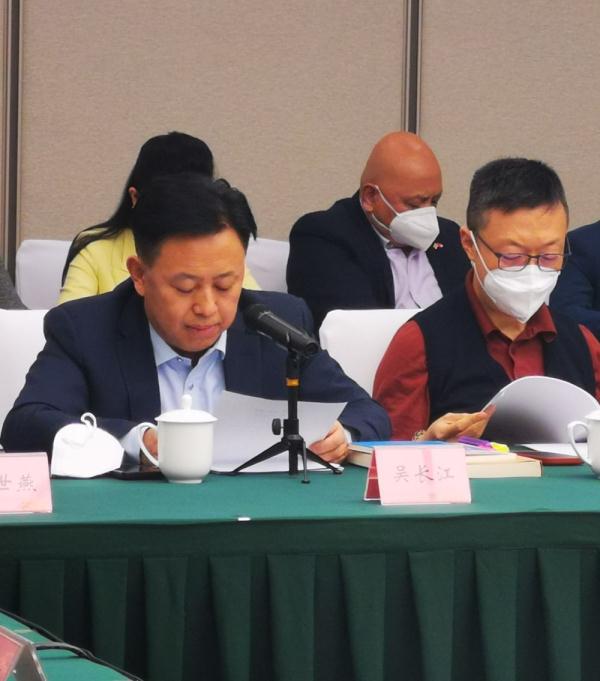 四川省政协委员吴长江：以熊猫文化为纽带讲好中国故事
