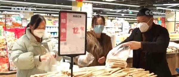 年味起 团圆近 各地年货市场红红火火