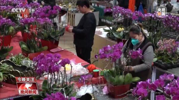 “菜篮子”里看复苏：货运通畅销量大增 商户对新年充满信心