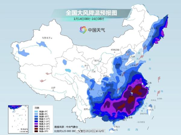 最低-1℃！成都主城区大概率会下雪→
