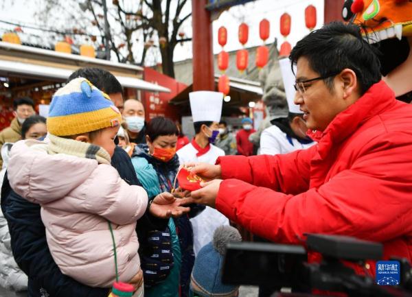 新春走基层丨陕西西安：传统民俗迎新春