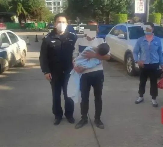 两岁半男童终于找到了！父亲：很虚弱，已认不出父母