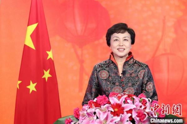 中国国务院侨务办公室主任发表新春贺词
