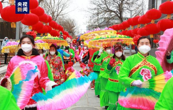 小年到 年味浓!北京京郊大集陆续开启 小年到 年味浓!北京京郊大集陆续开启