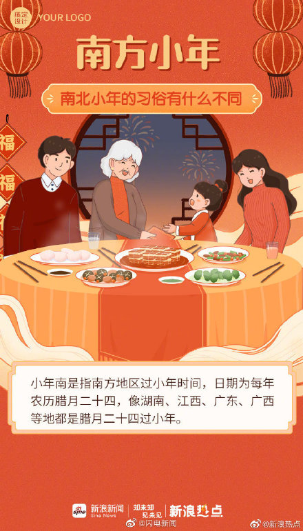 为什么南北方小年不同一天