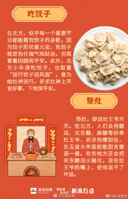 为什么南北方小年不同一天