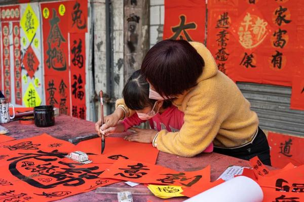 兔年将至！广东 “新春气氛组”绝了