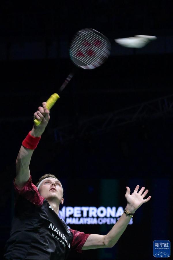 羽毛球丨马来西亚公开赛：安赛龙男单夺冠