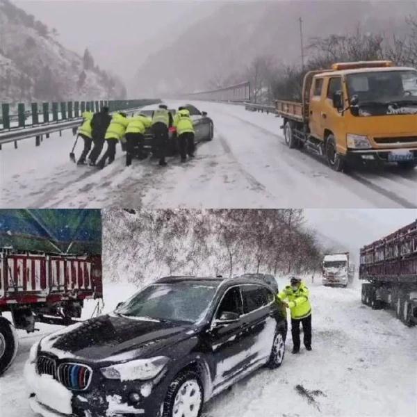 高速秦岭段暴雪有司机被困25小时 现在怎么样了？