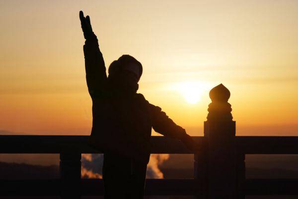 “华夏东极”冬韵