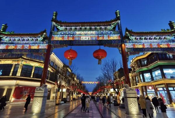 亮灯啦！浓浓年味儿，北京春节景观布置基本完成