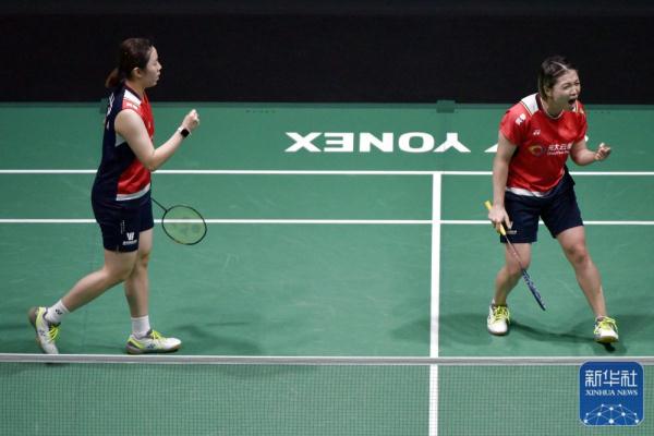 马来西亚羽毛球公开赛 | 陈清晨/贾一凡夺冠