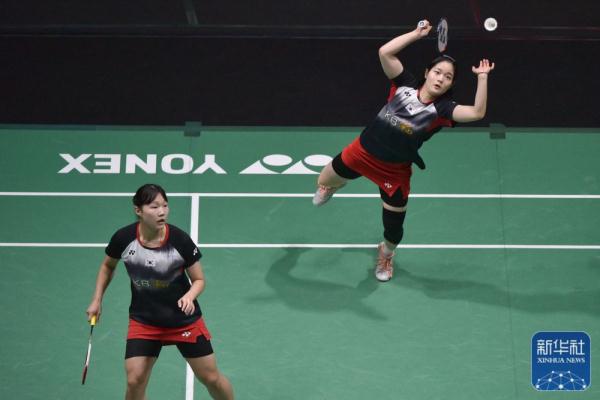 马来西亚羽毛球公开赛 | 陈清晨/贾一凡夺冠