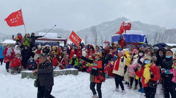 丰都南天湖:瑞雪迎新春 美景眷游人 丰都南天湖:瑞雪迎新春 美景眷游人