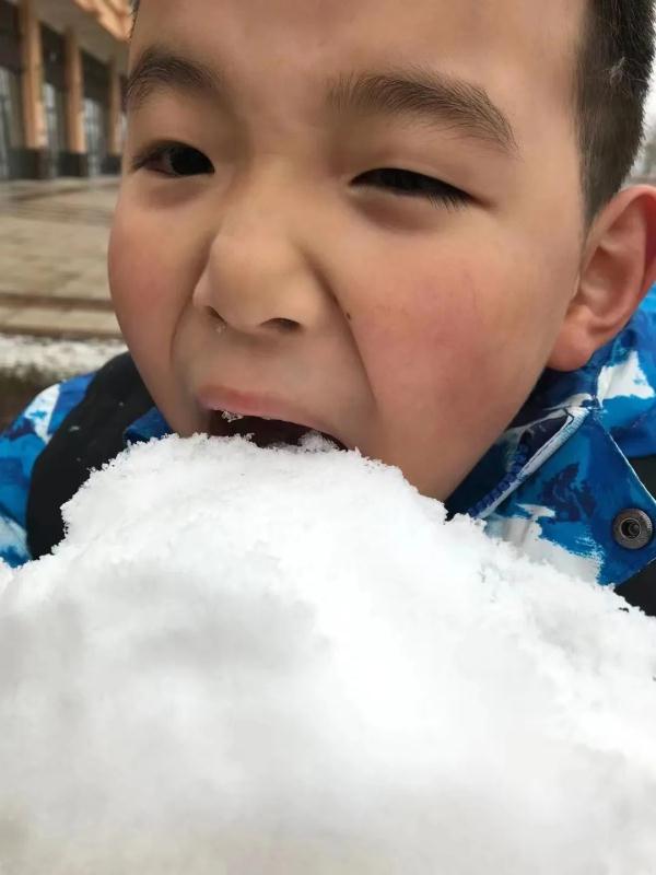下雪啦！四川多地加入下雪群聊，你那下了没？