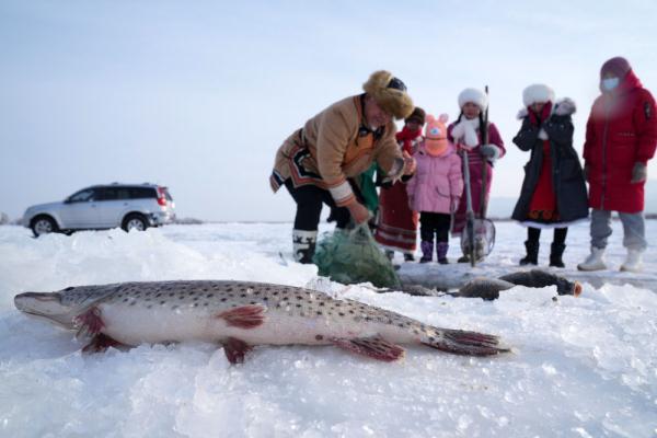 “华夏东极”冬韵