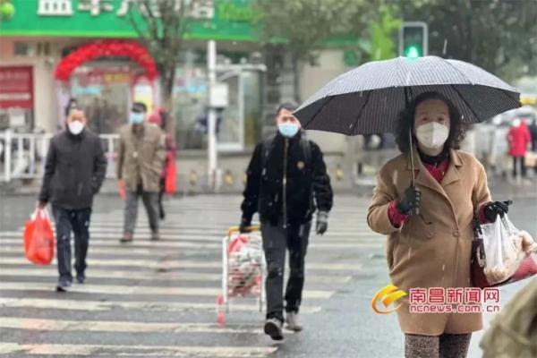 刚刚！江西多地下雪！