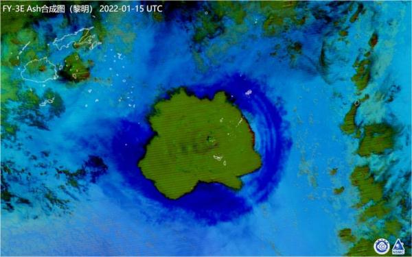汤加海底火山喷发一周年 重建在继续