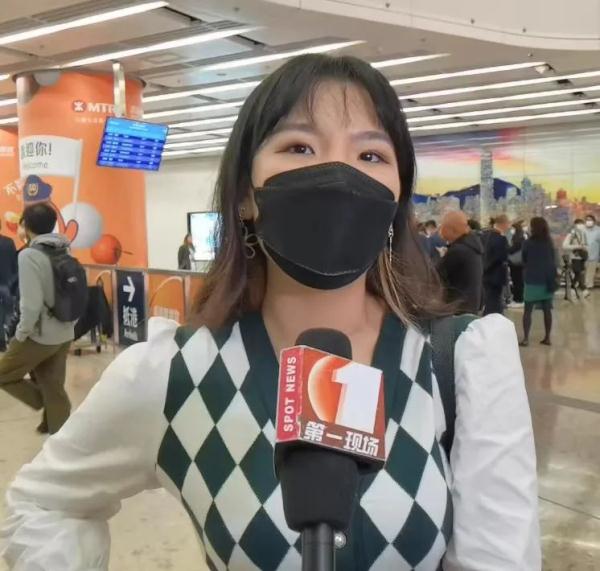 广深港高铁香港段,恢复运营!现场直击 广深港高铁香港段,恢复运营!现场直击