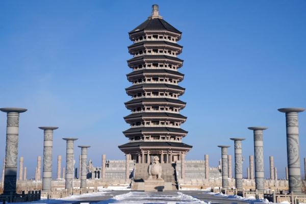 “华夏东极”冬韵