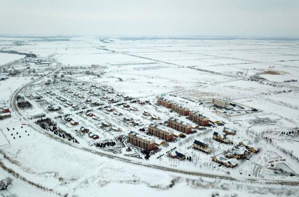 “华夏东极”冬韵