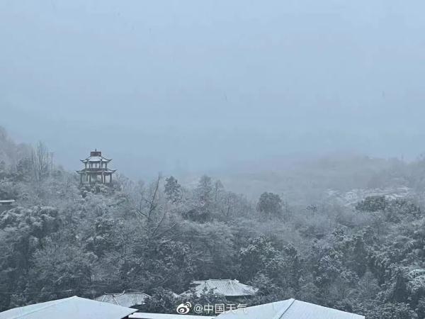 重庆下雪了！！！