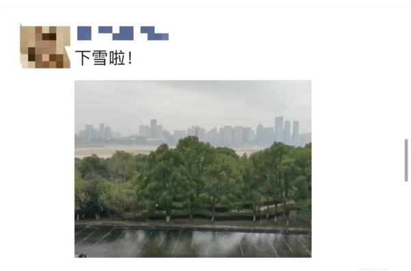 瑞雪兆丰年，江西下雪啦！