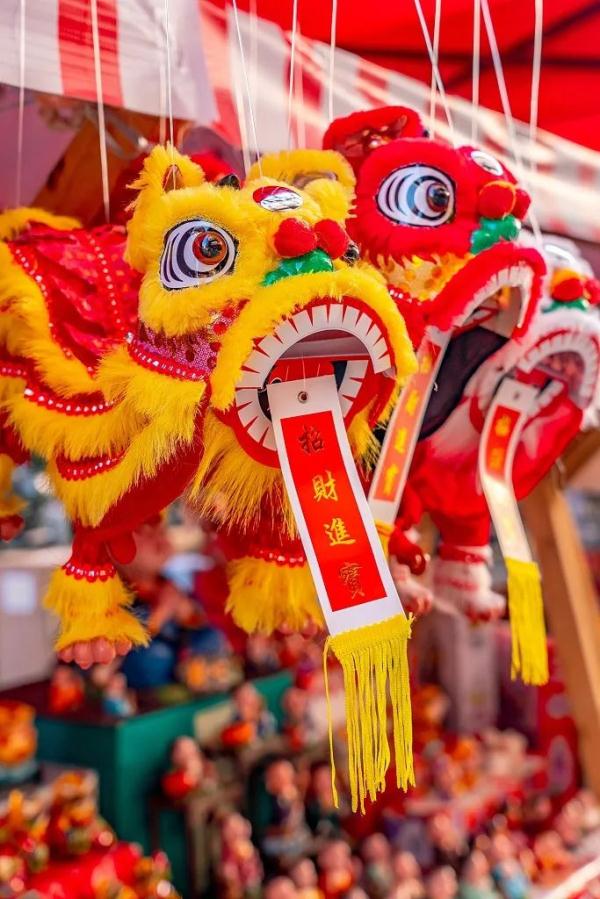 兔年将至！广东 “新春气氛组”绝了