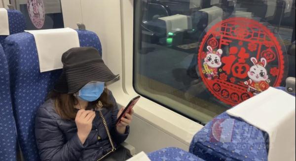 广深港高铁香港段,恢复运营!现场直击 广深港高铁香港段,恢复运营!现场直击