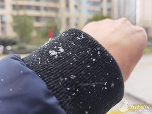 上海迎2023年第一场雪！“认真的雪”后，寒潮会进一步展示实力吗？