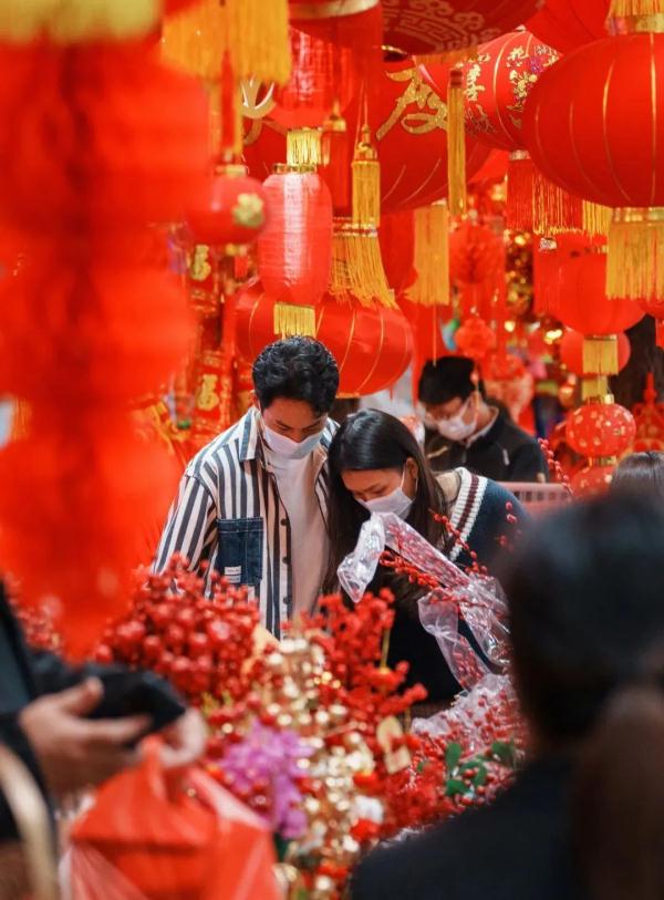 兔年将至！广东 “新春气氛组”绝了