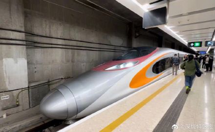 广深港高铁西九龙站口岸今起恢复正常通关 广深港高铁西九龙站口岸今起恢复正常通关