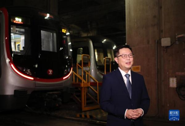 驶向未来：国产列车在港铁启程