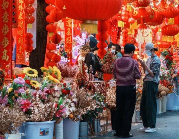 兔年将至！广东 “新春气氛组”绝了