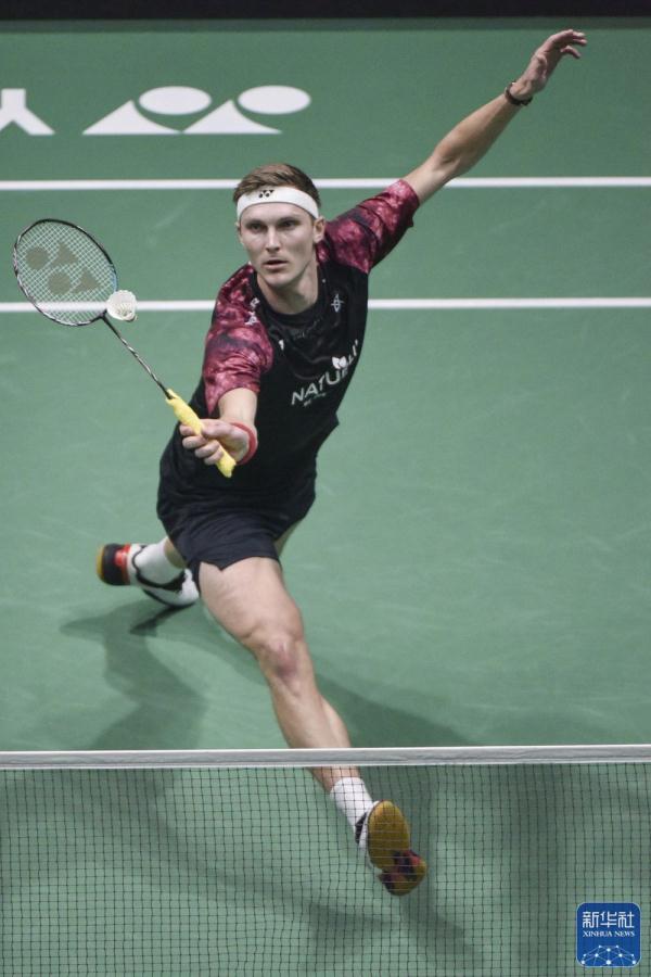 羽毛球丨马来西亚公开赛：安赛龙男单夺冠
