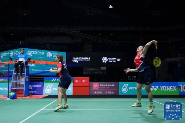 马来西亚羽毛球公开赛 | 陈清晨/贾一凡夺冠