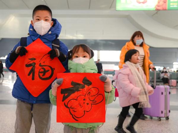 春运旅途年味渐浓，农历小年客流攀升！