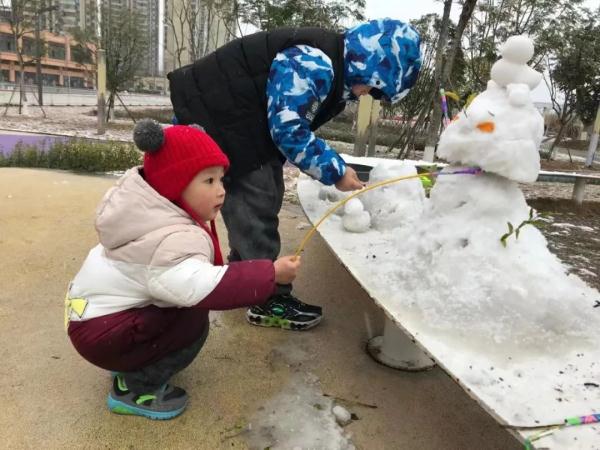 下雪啦！四川多地加入下雪群聊，你那下了没？