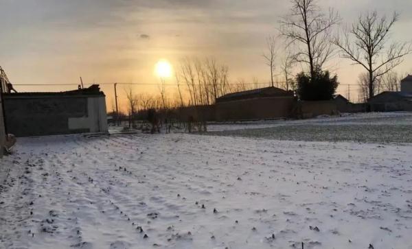 2023年的第一场雪！广西加入下雪群聊→